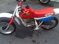 Todas las piezas originales y de repuesto para su Honda XR 80R 1990.