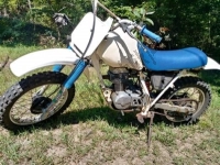 Todas as peças originais e de reposição para seu Honda XR 80R 1991.