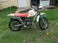 All original and replacement parts for your Honda XR 80R 1993.