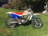 Alle originele en vervangende onderdelen voor uw Honda XR 80R 1994.