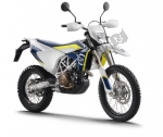 Aggiunta di carburante per il Husqvarna Enduro 701  - 2017