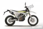 Silnik dla Husqvarna Enduro 701  - 2019