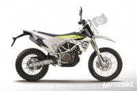 Todas as peças originais e de reposição para seu Husqvarna 701 Enduro EU 2019.