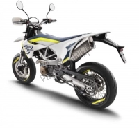 Todas as peças originais e de reposição para seu Husqvarna 701 Supermoto EU 2019.