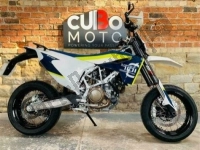 Tutte le parti originali e di ricambio per il tuo Husqvarna 701 Supermoto US 2016.