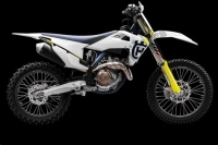 Toutes les pièces d'origine et de rechange pour votre Husqvarna FC 250 2019.