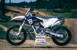 Oils, fluids and lubricants for the Husqvarna FC 250  - 2016