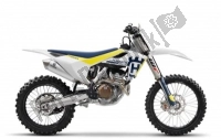 Tutte le parti originali e di ricambio per il tuo Husqvarna FC 250 EU 2017.