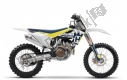 Todas as peças originais e de reposição para seu Husqvarna FC 250 EU 2017.