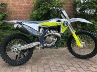 Alle originele en vervangende onderdelen voor uw Husqvarna FC 350 EU 2021.