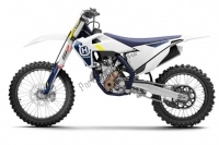 Toutes les pièces d'origine et de rechange pour votre Husqvarna FC 350 EU 2022.