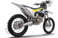 Tutte le parti originali e di ricambio per il tuo Husqvarna FC 450 EU 2017.