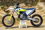 Fuel tank and accessories for the Husqvarna FC 450  - 2018