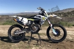 Opciones y accesorios para el Husqvarna FC 450  - 2019