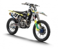 Alle originele en vervangende onderdelen voor uw Husqvarna FC 450 EU 2021.