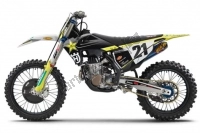 Wszystkie oryginalne i zamienne części do Twojego Husqvarna FC 450 Rockstar Edition US 2021.