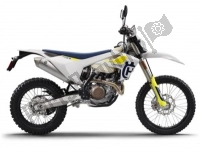 Alle originele en vervangende onderdelen voor uw Husqvarna FE 250 2019.