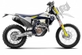 Alle originele en vervangende onderdelen voor uw Husqvarna FE 250 EU 2021.