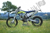 All original and replacement parts for your Husqvarna FE 350 2016.