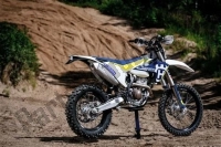 All original and replacement parts for your Husqvarna FE 350 2017.