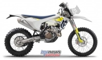 Wszystkie oryginalne i zamienne części do Twojego Husqvarna FE 350 2019.