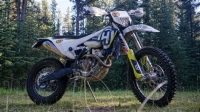 Alle originele en vervangende onderdelen voor uw Husqvarna FE 350 EU 2018.