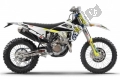 All original and replacement parts for your Husqvarna FE 350 Rockstar Edition EU 2021.
