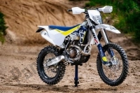 All original and replacement parts for your Husqvarna FE 450 2017.