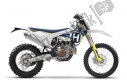 All original and replacement parts for your Husqvarna FE 450 2018.