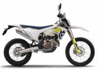 Toutes les pièces d'origine et de rechange pour votre Husqvarna FE 450 2019.