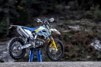 Alle originele en vervangende onderdelen voor uw Husqvarna FE 501 2016.