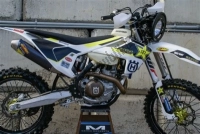 Alle originele en vervangende onderdelen voor uw Husqvarna FE 501 2018.