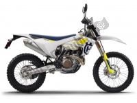 Todas las piezas originales y de repuesto para su Husqvarna FE 501 2019.