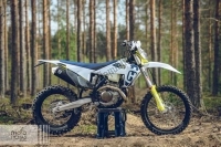 Alle originele en vervangende onderdelen voor uw Husqvarna FE 501 EU 2020.