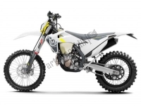 Toutes les pièces d'origine et de rechange pour votre Husqvarna FE 501 EU 2022.