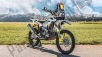 Tutte le parti originali e di ricambio per il tuo Husqvarna FR 450 Rally 2021.