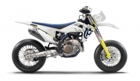 Todas las piezas originales y de repuesto para su Husqvarna FS 450 EU 2016.