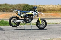 Todas las piezas originales y de repuesto para su Husqvarna FS 450 EU 2019.