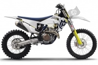 Todas las piezas originales y de repuesto para su Husqvarna FX 350 2019.