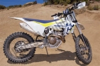 All original and replacement parts for your Husqvarna FX 350 US 2017.