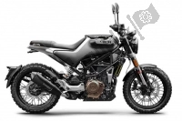 Tutte le parti originali e di ricambio per il tuo Husqvarna Svartpilen 401-B. D. 2020.