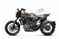 All original and replacement parts for your Husqvarna Svartpilen 701 EU 2019.