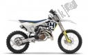 All original and replacement parts for your Husqvarna TC 125 2018.