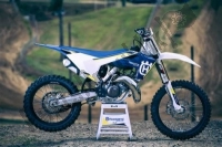 Todas las piezas originales y de repuesto para su Husqvarna TC 125 EU 2016.