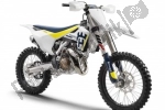 Opcje i akcesoria dla Husqvarna TC 125  - 2017