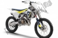 All original and replacement parts for your Husqvarna TC 125 EU 2017.