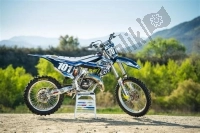 Toutes les pièces d'origine et de rechange pour votre Husqvarna TC 125 EU 2018.