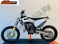 All original and replacement parts for your Husqvarna TC 125 EU 2020.