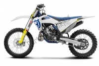 Alle originele en vervangende onderdelen voor uw Husqvarna TC 250 EU 2020.