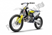 Alle originele en vervangende onderdelen voor uw Husqvarna TC 250 EU 2021.